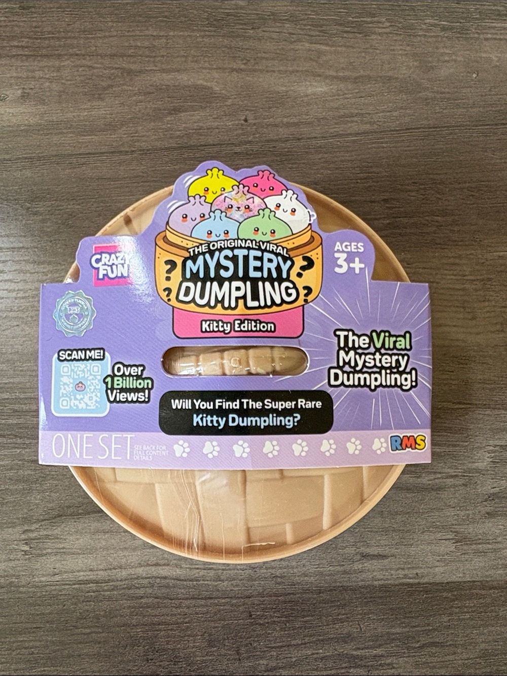 Variety Bundle of 5 NWT Unopened Authentic RMS Mystery Dumplings - Picture 5 of 15